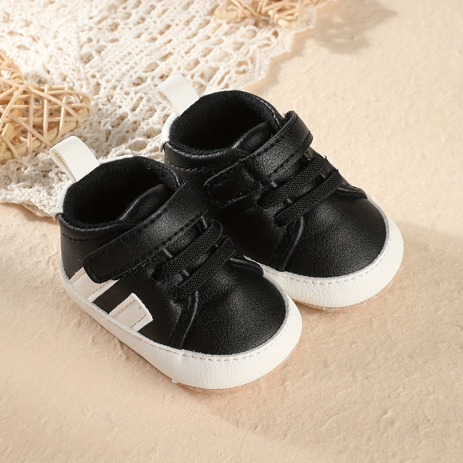 Chaussures bébé garçon nouveau-né 0-3 mois — Monptitlou