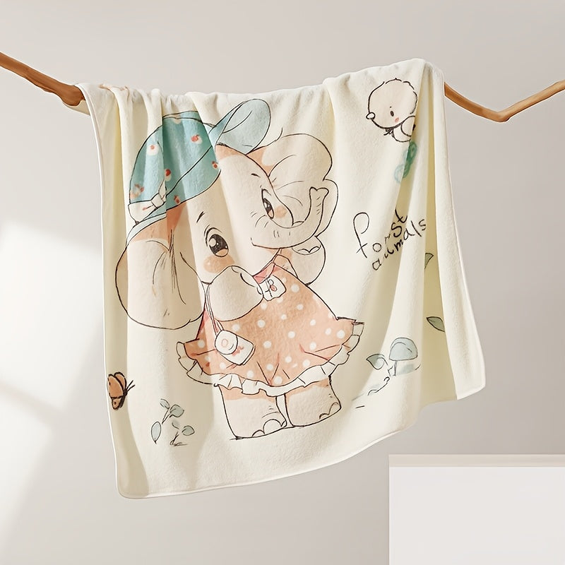 Couvre-lit corail pour enfants — Monptitlou