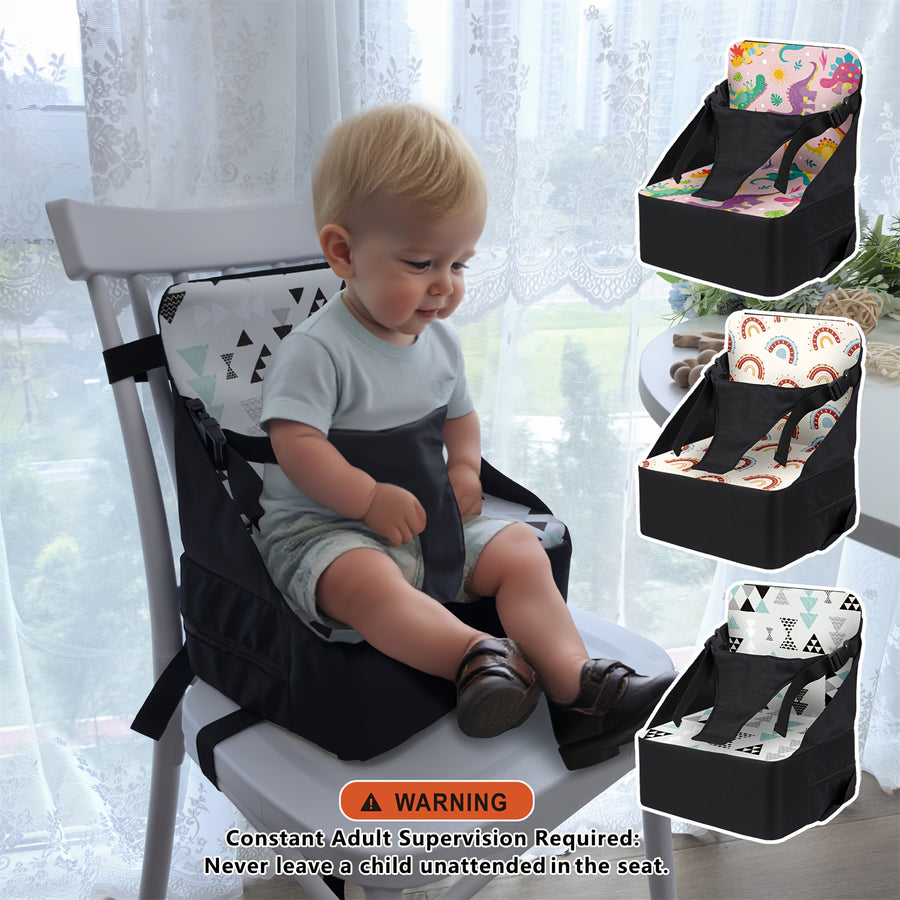 Coussin de Siège Rehausseur Réglable en Hauteur pour Enfants avec — Monptitlou