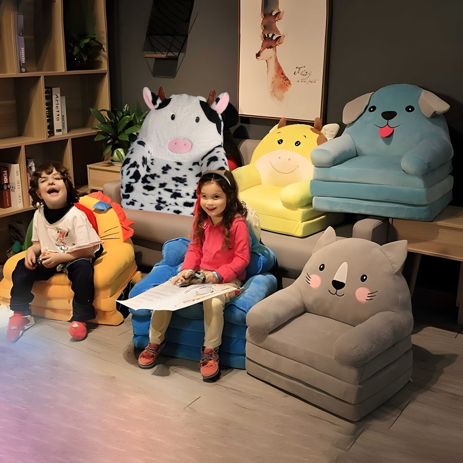 Canapé pliant pour enfants, tabouret pour enfants — Monptitlou