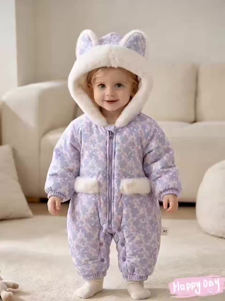 Vêtements d'extérieur chauds pour bébé — Monptitlou