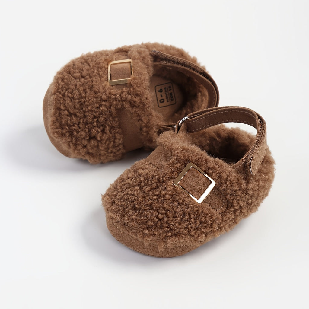 Chaussures de premier pas Save Beautiful pour bébé, unisexe, chaudes — Monptitlou