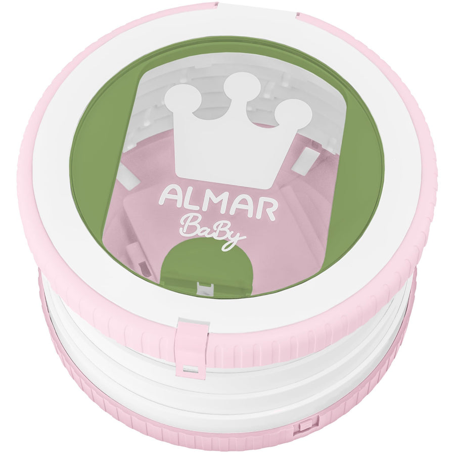 Almar Baby - Pot portable et pliable avec couvercle et sacs, photo 20