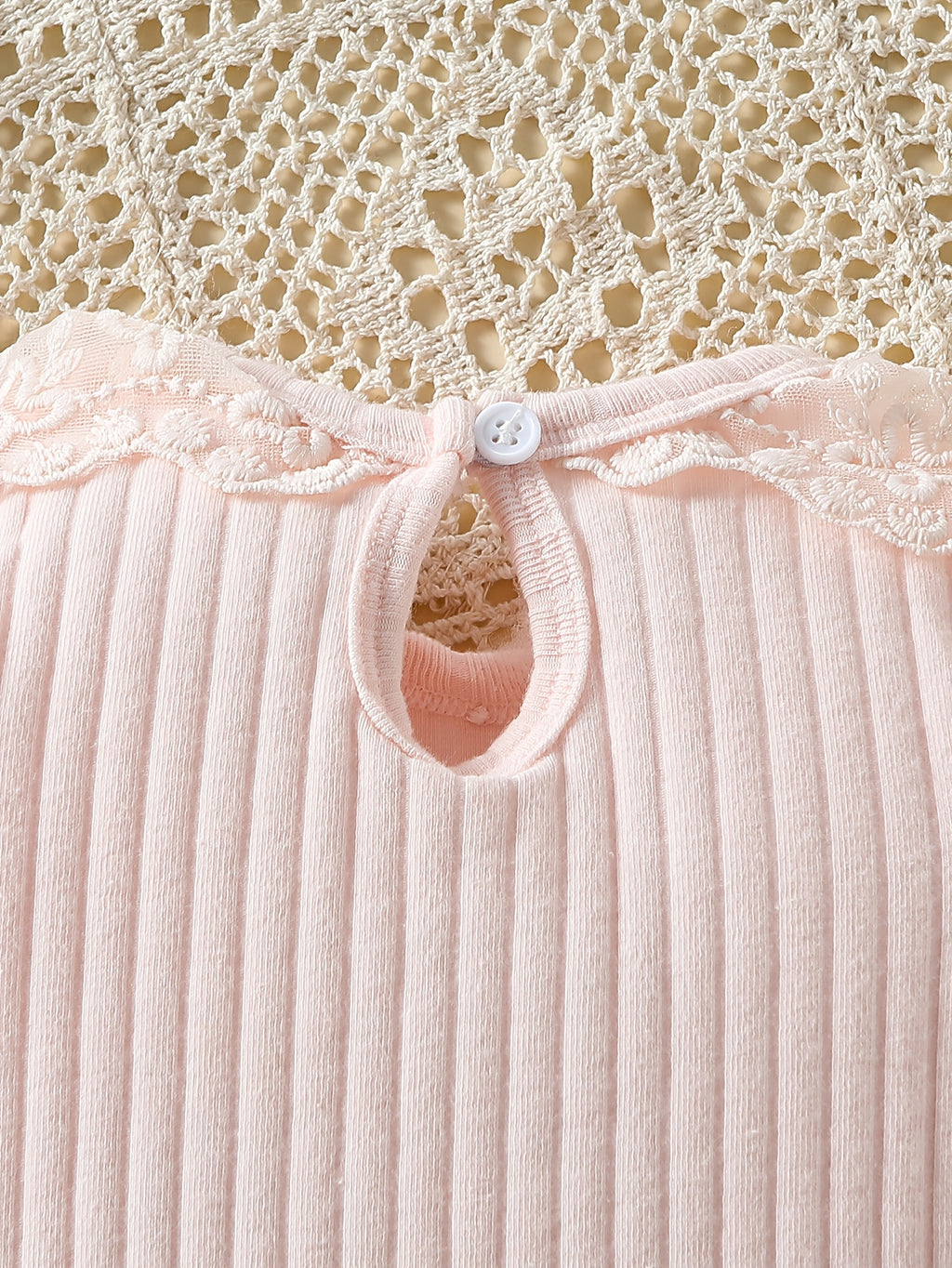 Ensembles manches longues bébé fille — Monptitlou
