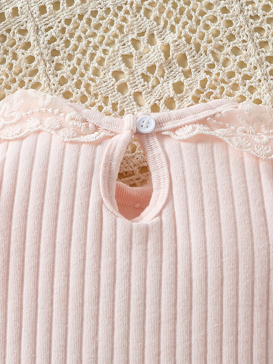 Ensembles manches longues bébé fille — Monptitlou
