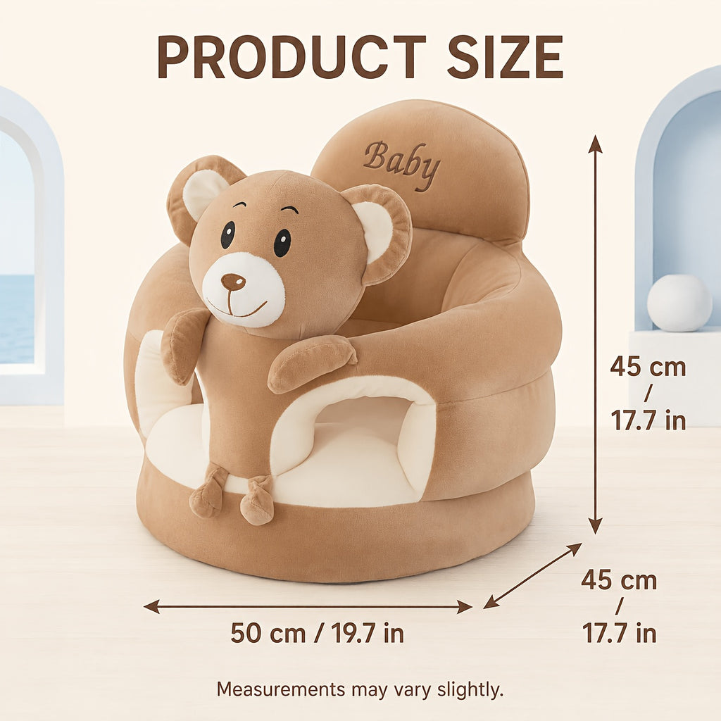 Chaise assise en forme d’animal avec dossier et accoudoirs — Monptitlou