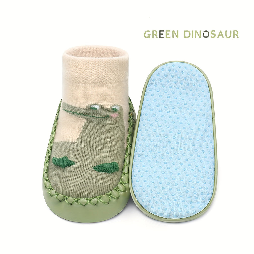[Chaussettes Anti-Dérapantes] 1 Paire de Chaussettes et Chaussures pour — Monptitlou