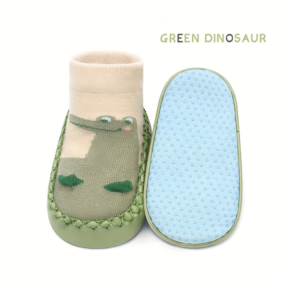 [Chaussettes Anti-Dérapantes] 1 Paire de Chaussettes et Chaussures pour — Monptitlou