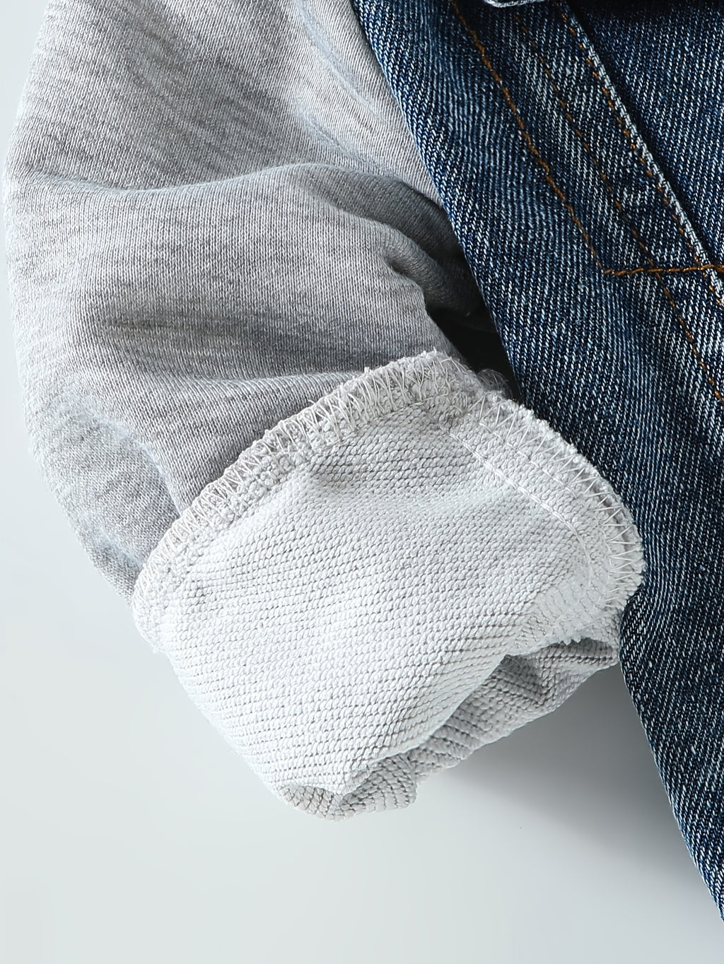 Veste à capuche pour bébé, sweat-shirt bleu clair délavé taille — Monptitlou