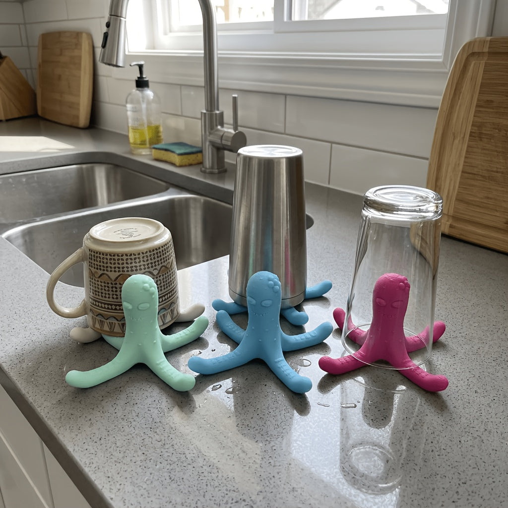 1 support de séchage indépendant pour bouteille d'eau, photo 15