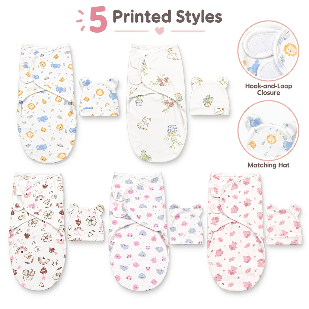 Ensemble de suédois pour nouveau-né avec bonnet à oreilles d'ours — Monptitlou