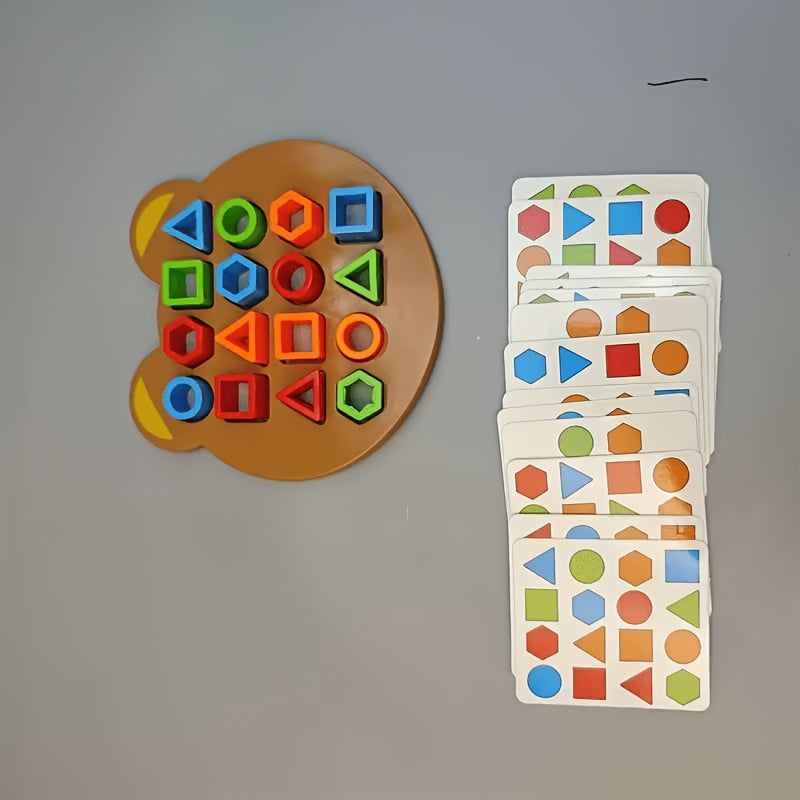 Jeu de construction ours, incluant 1 plateau ours — Monptitlou