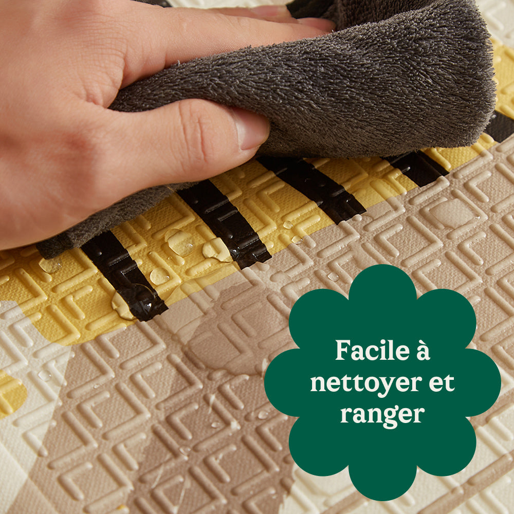 Tapis de jeu pliable, tapis de sol imperméable, photo 19
