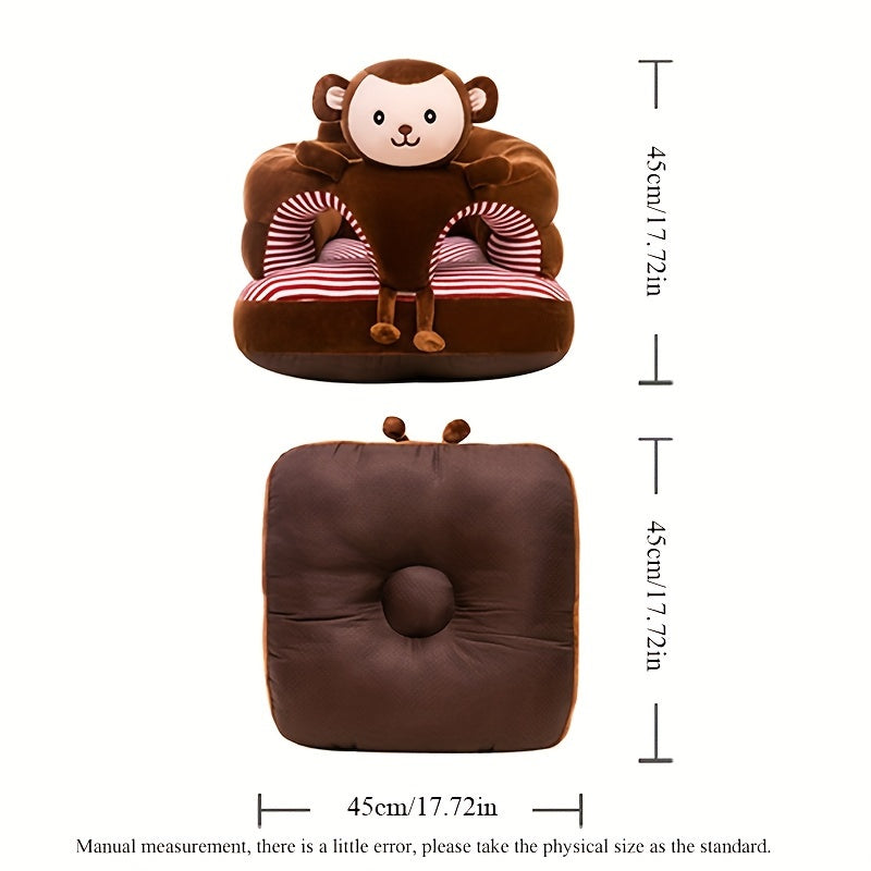 Fauteuil canapé dessin animé pour enfants — Monptitlou