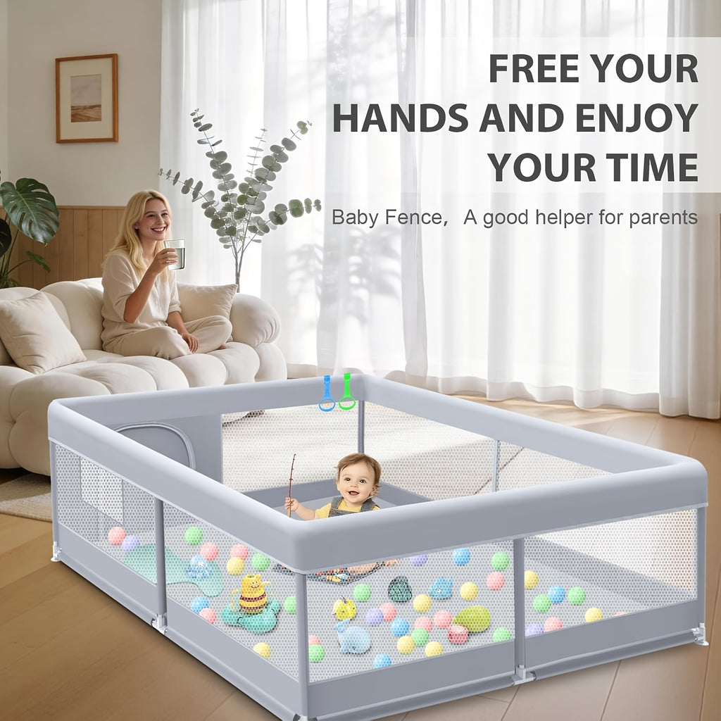 Parc 127,0 x 127,0 cm, parcs de jeu pour bébés et tout-petits, photo 13