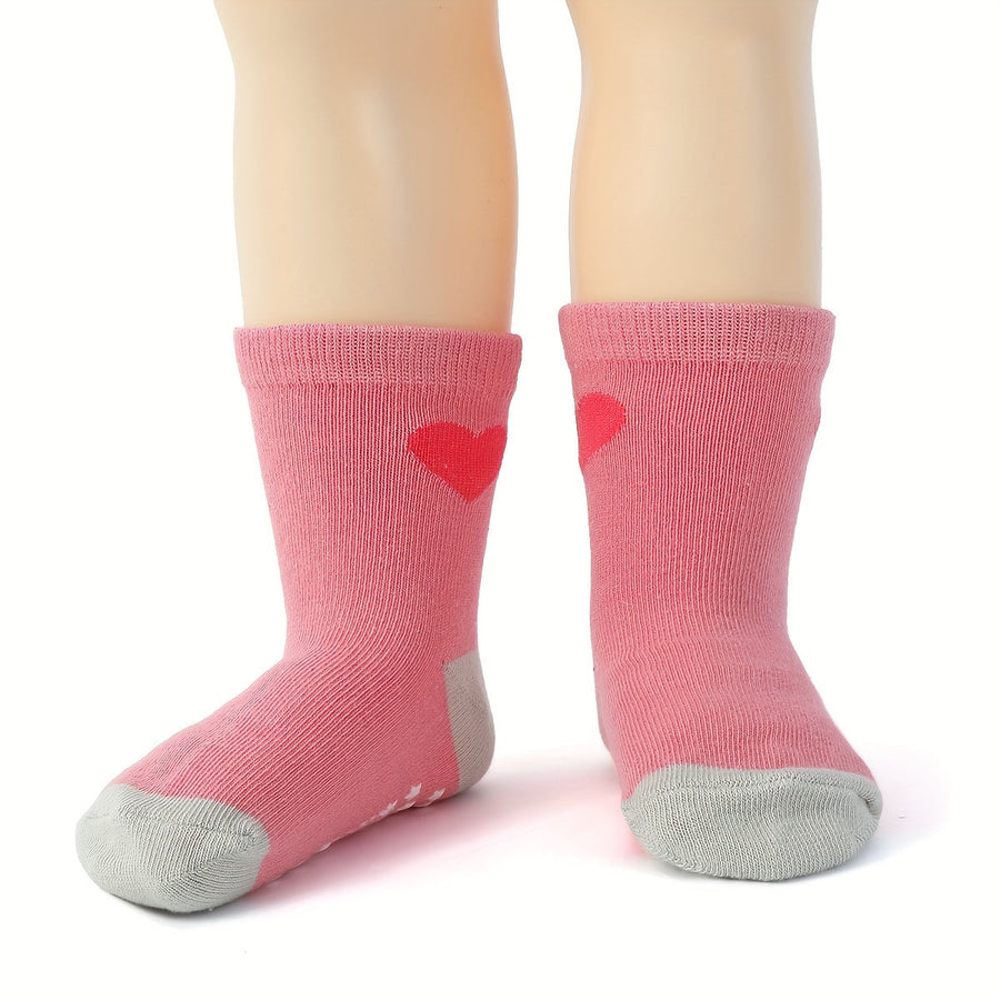 12 Paires de Chaussettes Mi-Mollet pour Filles, Nouveauté PC — Monptitlou