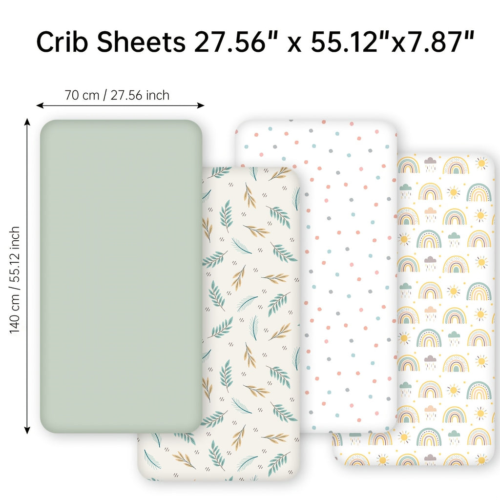 Draps-housses pour enfants en microfibre 100 % polyester 85 GSM — Monptitlou