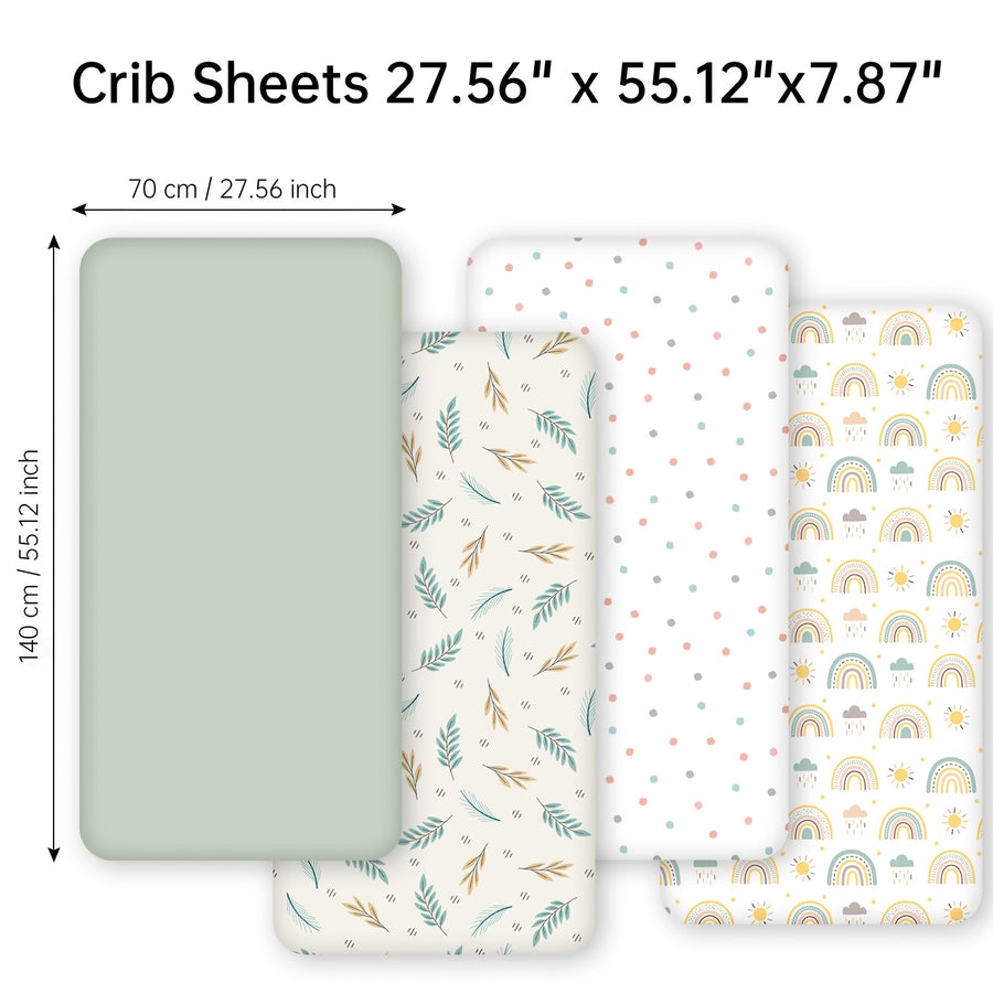 Draps-housses pour enfants en microfibre 100 % polyester 85 GSM — Monptitlou