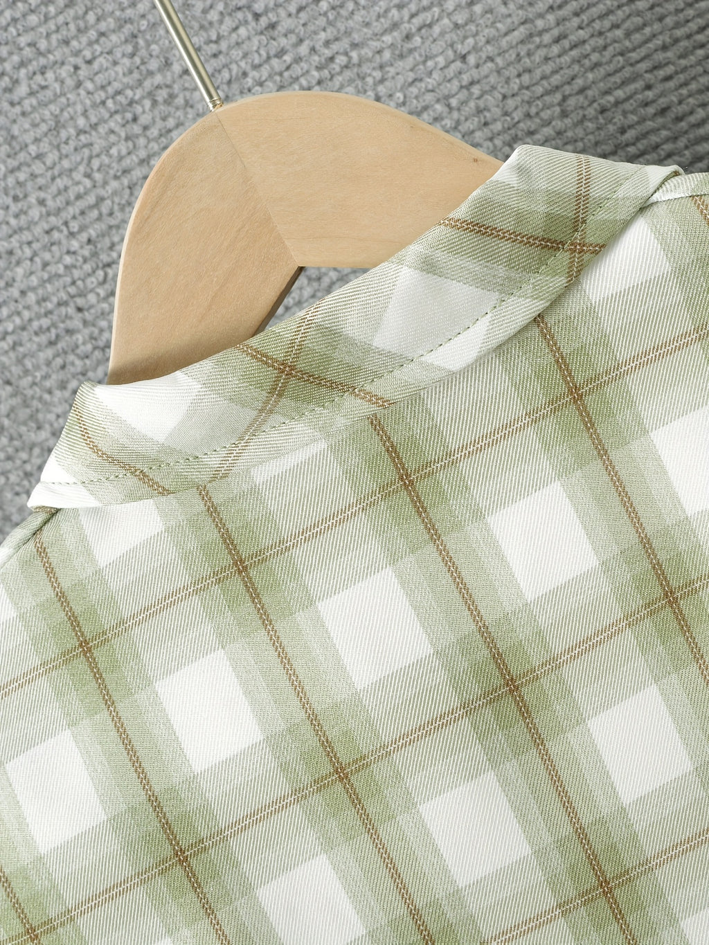 Ensemble de chemise d'été à manches courtes avec col et boutons pour — Monptitlou