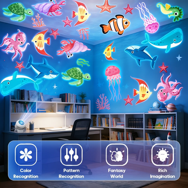 [Éclairage décoratif] Lampe de Table à Projection LED Créative — Monptitlou