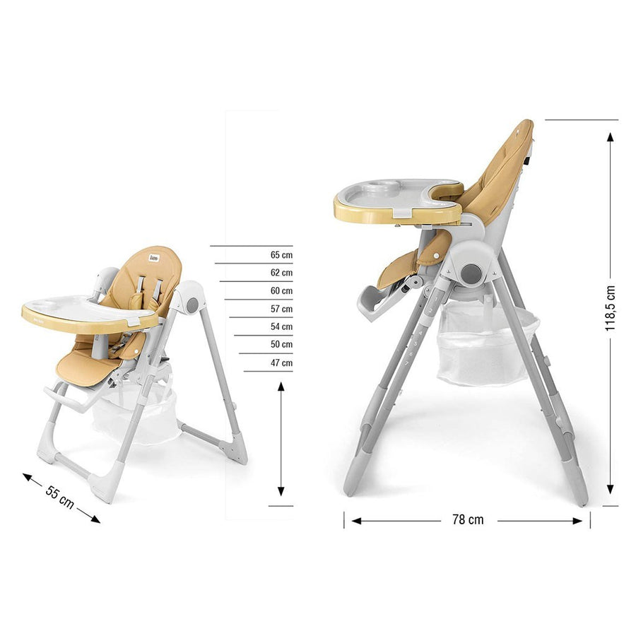 Chaise à nourriture pour bébé, mix pour nourrissons — Monptitlou