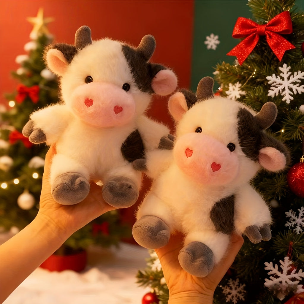Grande peluche de vache Kawaii — Monptitlou