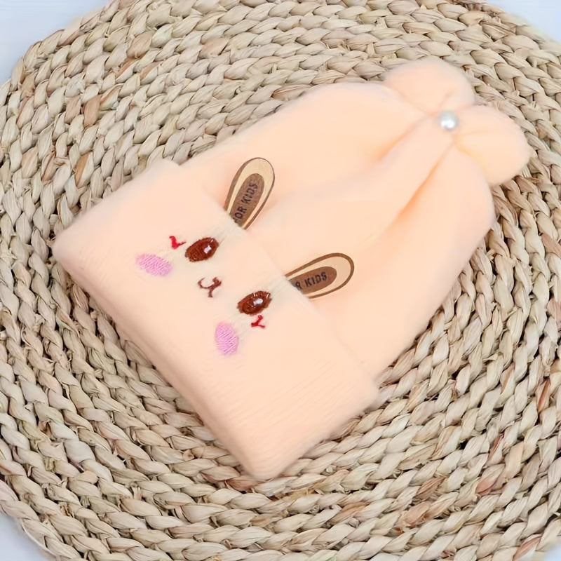 Bonnet de bébé nouveau-né épais — Monptitlou