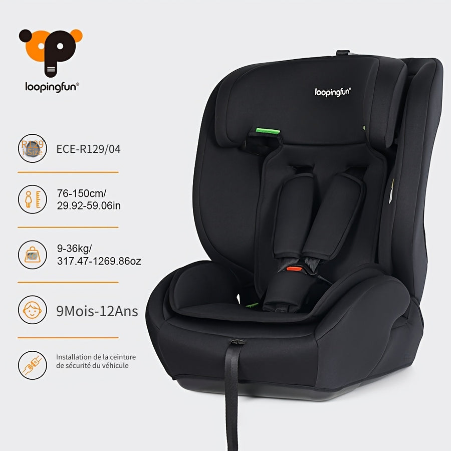 Siège auto de sécurité pour enfant R129