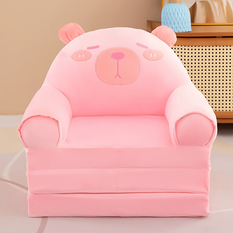 [Canapé Pliant Lavable] Tabouret Canapé Pliant pour Enfants — Monptitlou
