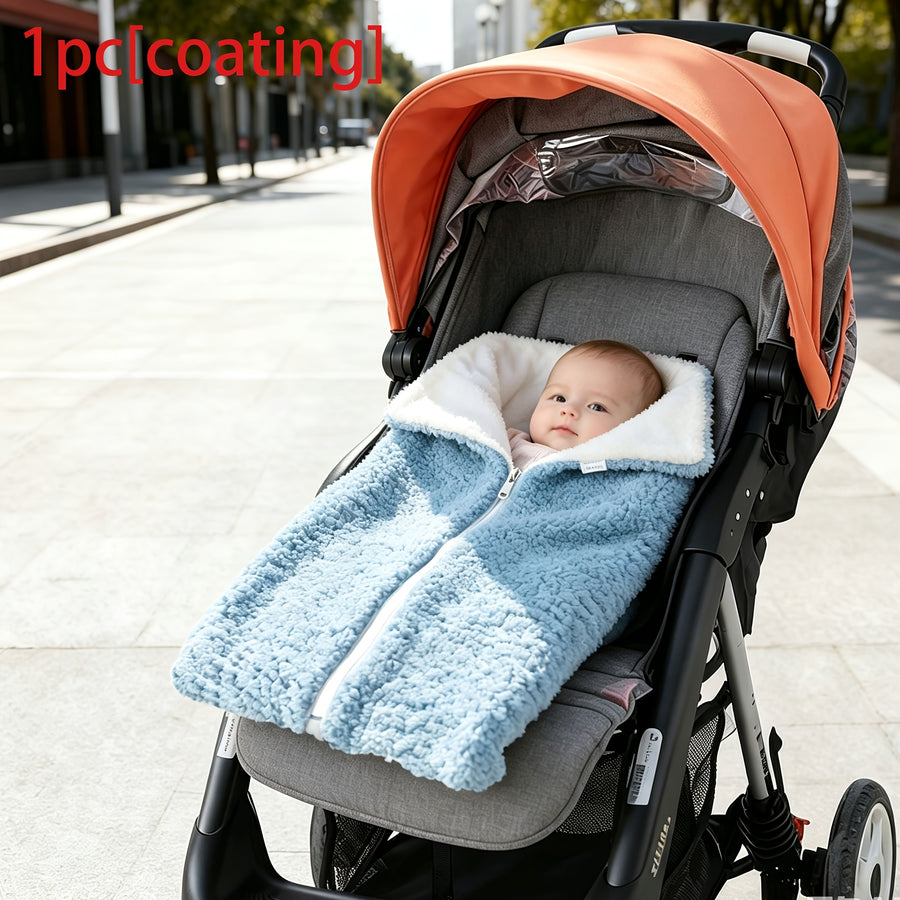 Couverture de Poussette pour Bébé, Couvre-Pieds de Poussette pour Bébé — Monptitlou