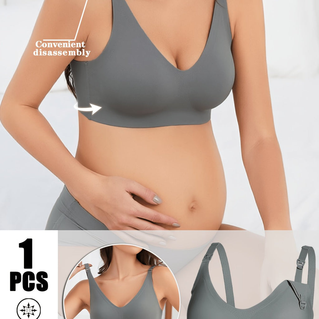 Soutien-gorge d'allaitement maternité 1 pièce, sans armatures — Monptitlou