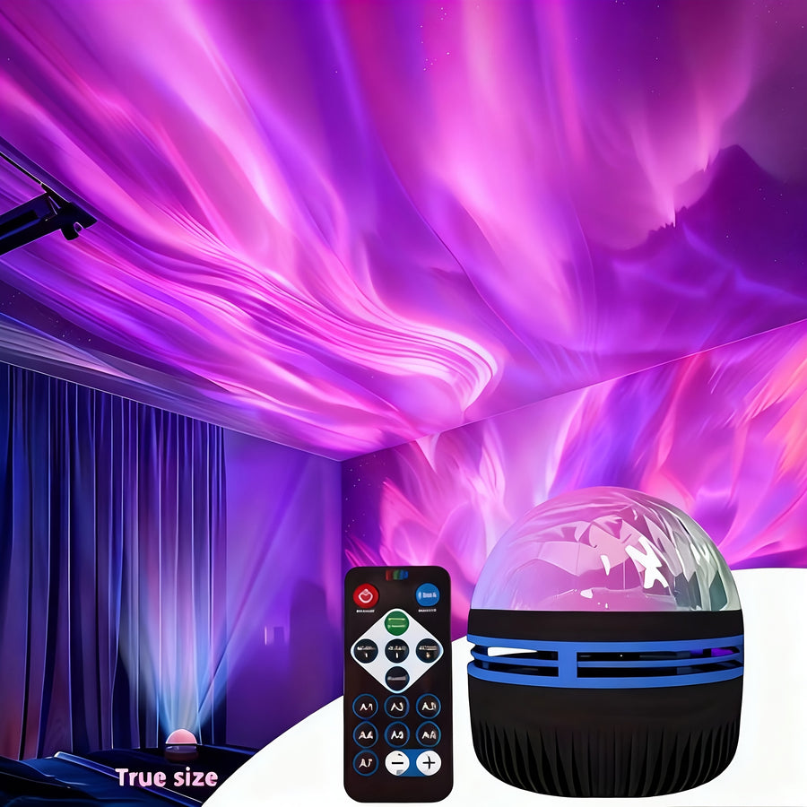 Lampe de projection atmosphérique Aurora — Monptitlou