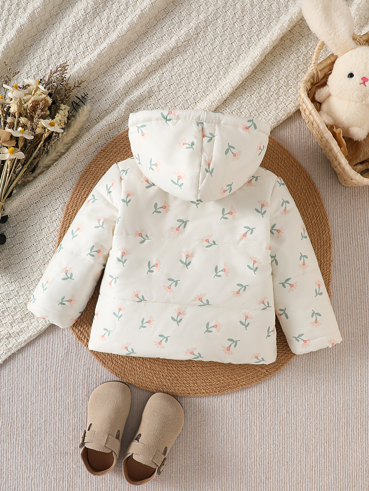 Veste matelassée d'hiver pour bébés — Monptitlou Image