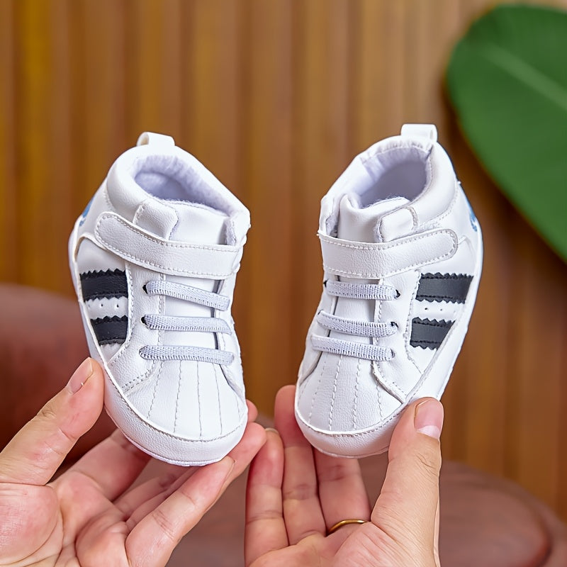 Chaussures décontractées et tendance à semelle souple pour bébés — Monptitlou