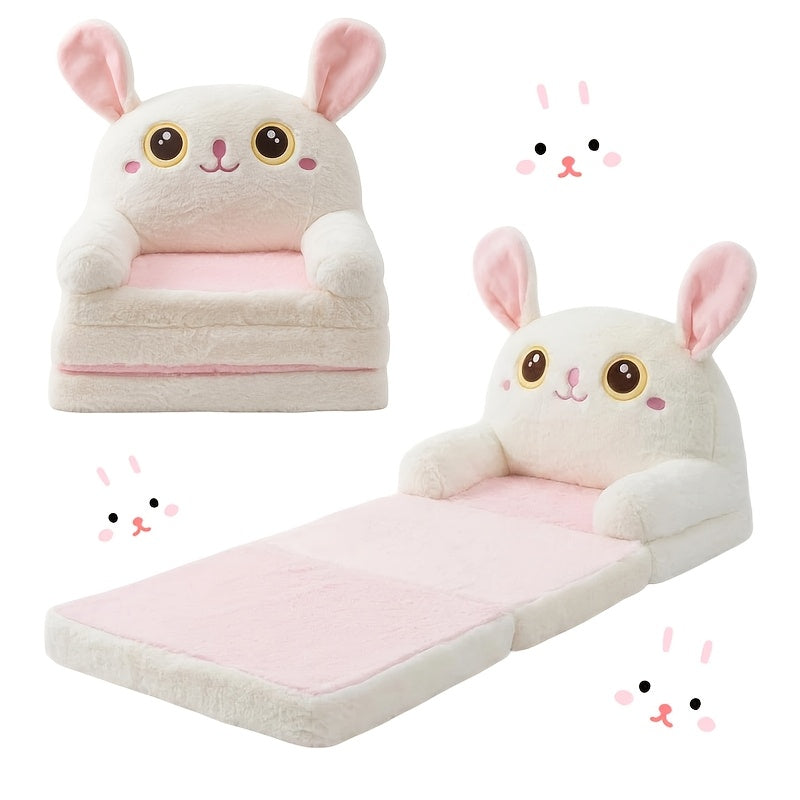 Canapé enfant pliable 2 en 1 convertible en lit — Monptitlou