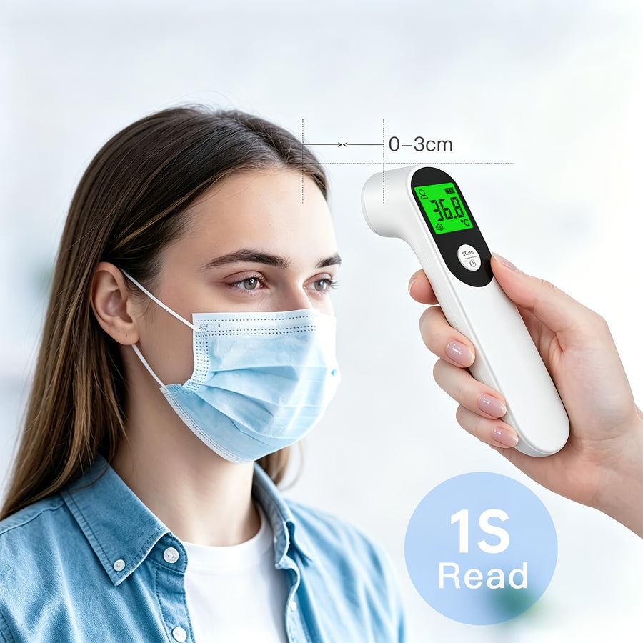 Thermomètre frontal infrarouge sans contact — Monptitlou