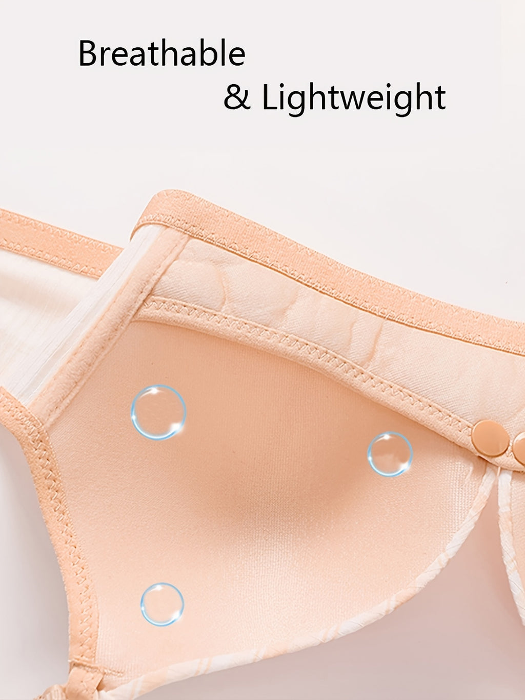 [Soutien-gorge maternité] 3 pièces Soutien-gorge d'allaitement à