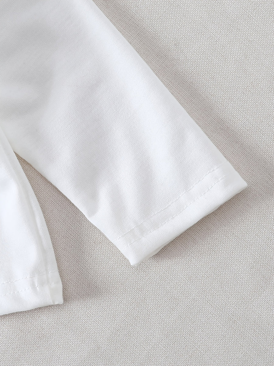 Ensemble deux pièces pour bébé fille tendance : haut à manches à — Monptitlou