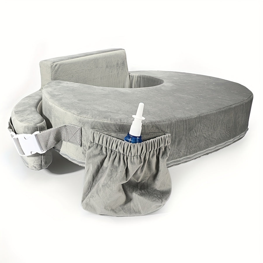 Coussin d'allaitement jumeaux Confort amélioré avec housse — Monptitlou