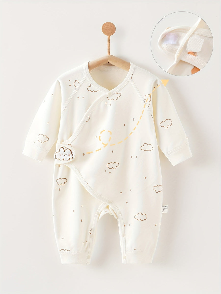 [Body bébé nuage rêveur] Body bébé 2026 printemps automne hiver nouveau — Monptitlou