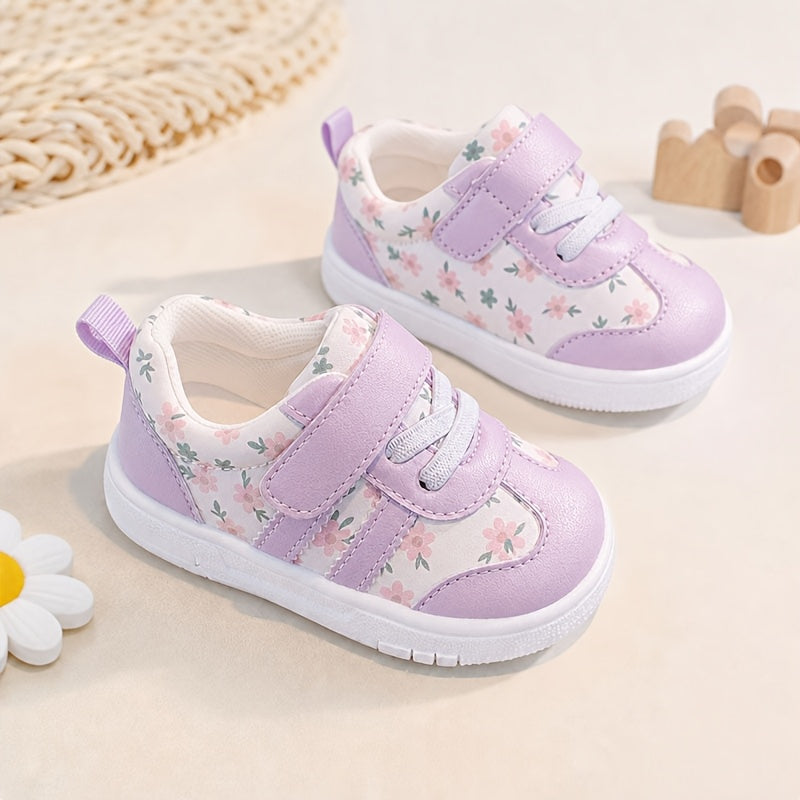 1- Chaussures de sport pour filles, semelle souple antidérapante — Monptitlou