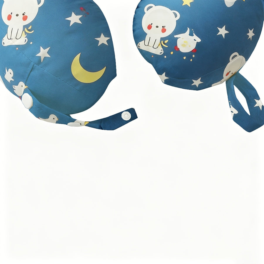 Oreiller de voyage pour bébé, conception en forme de U pour le soutien — Monptitlou