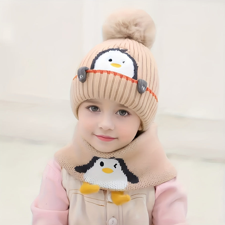 Nouveau Bonnet Chaud d'Automne/Hiver pour Enfants — Monptitlou