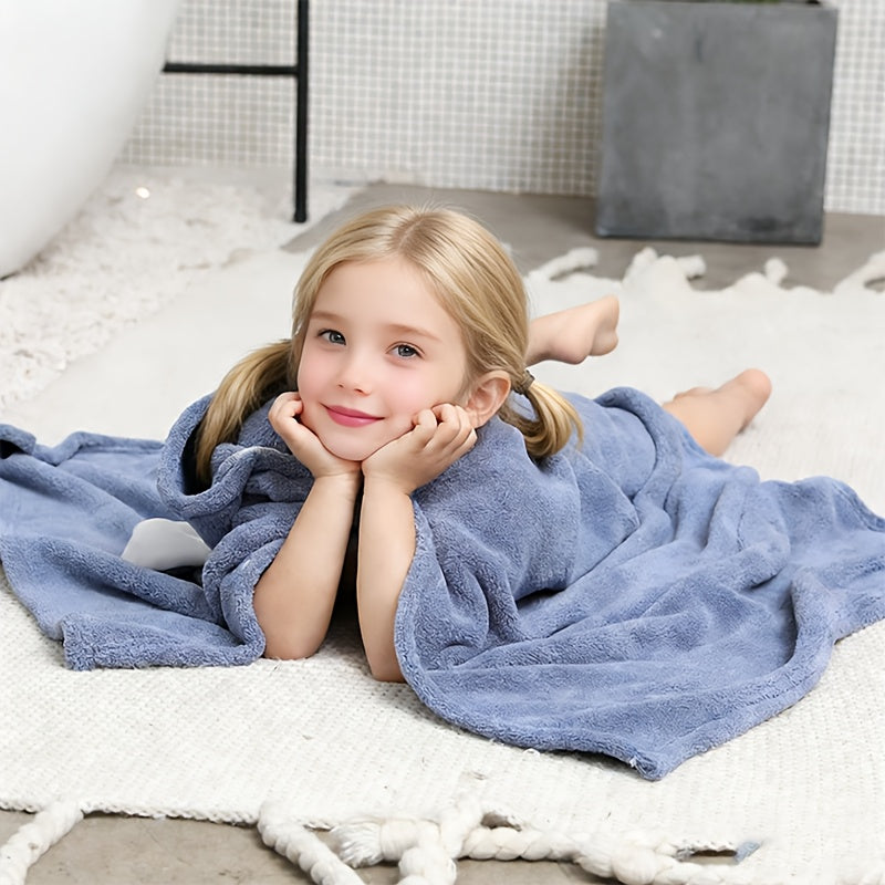 De Grande Serviette de Bain pour Enfants — Monptitlou