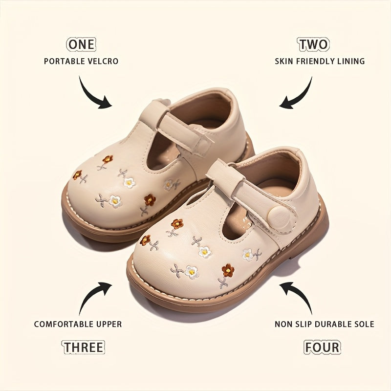 Chaussures de bébé 1-3 ans printemps été à semelle souple — Monptitlou