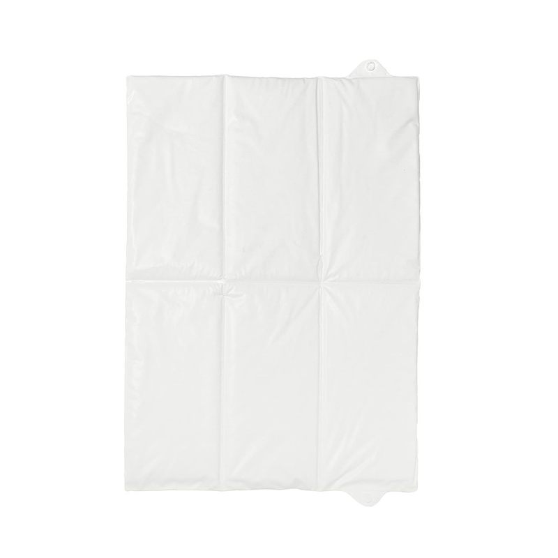 Matelas à langer portable, surface imperméable, zone de couchage douce — Monptitlou Image