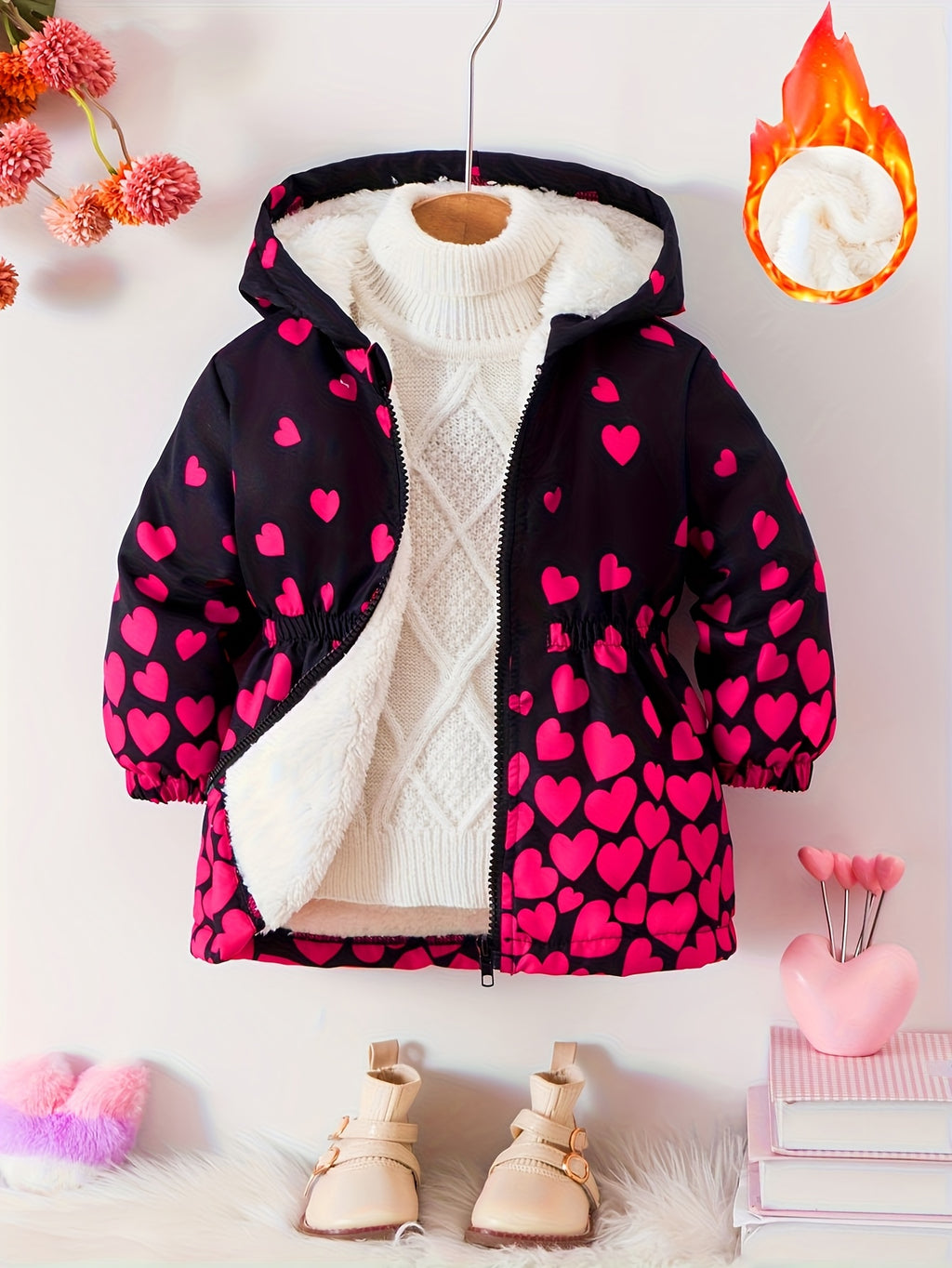 Convient pour l'automne/hiver - Bébé fille 0-3 ans