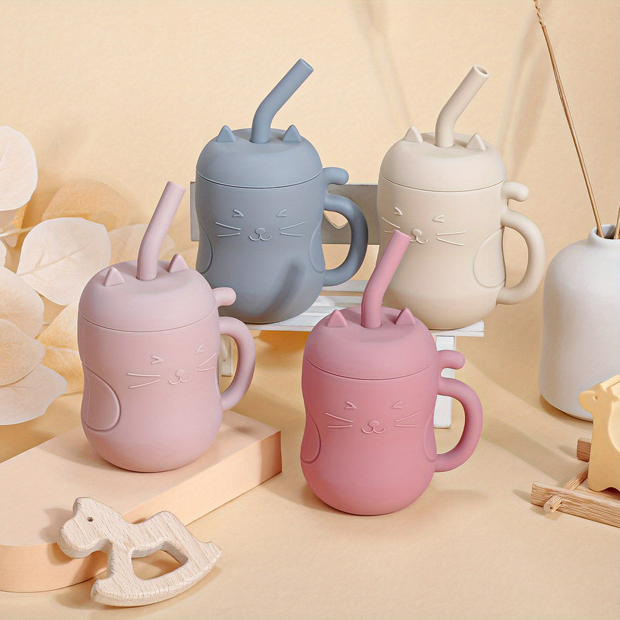 (Gatto) Tasse d'apprentissage pour tout-petits Cat — Monptitlou
