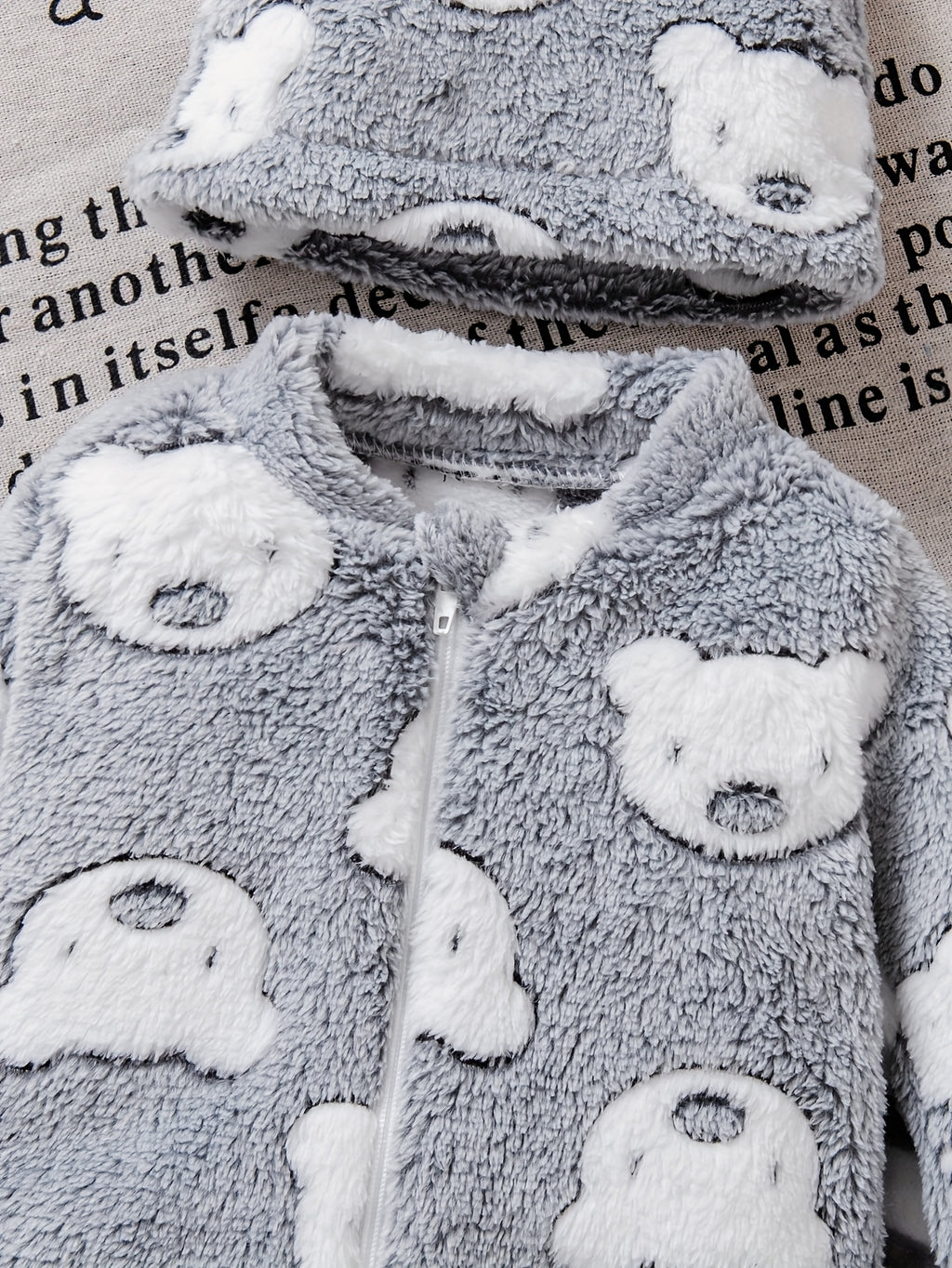 Nouveau ensemble 2 pièces automne-hiver pour nouveau-né garçon — Monptitlou