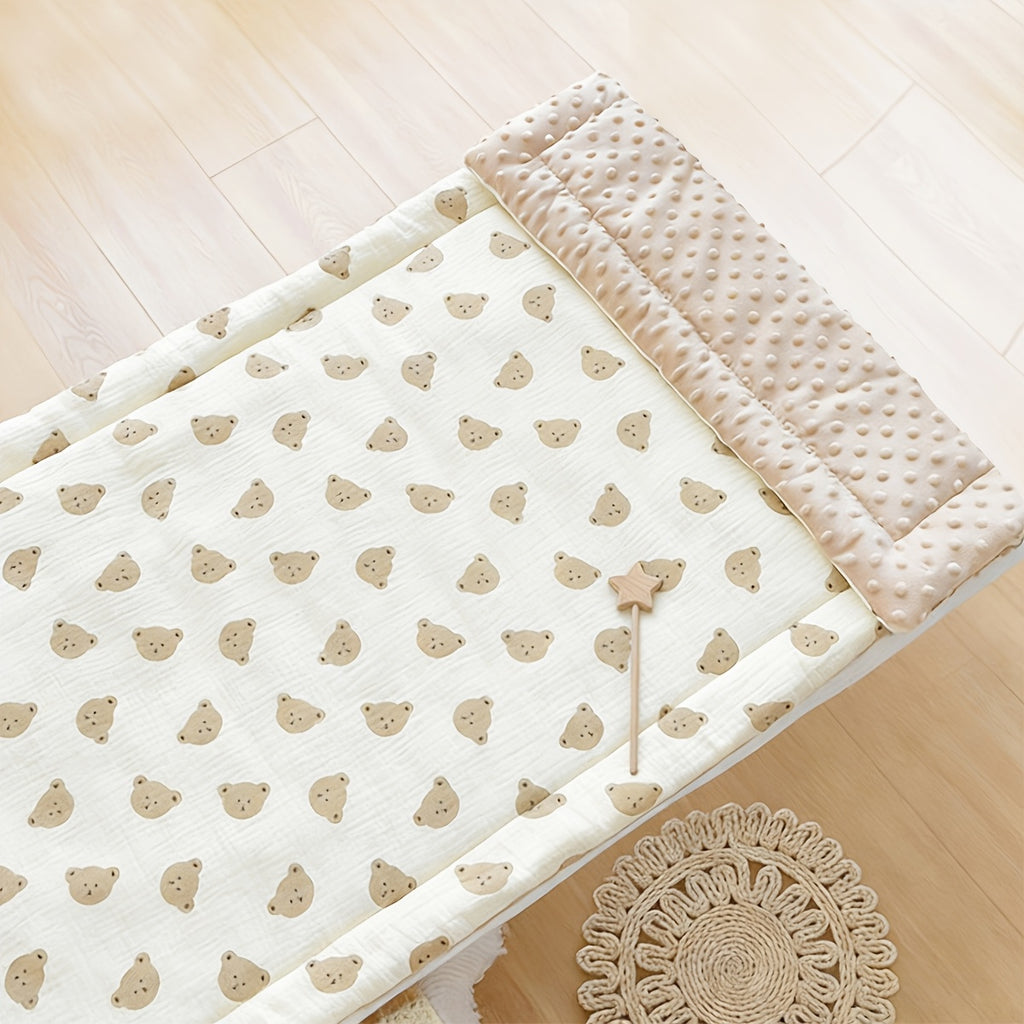 Couette Bébé, -Double Face Disponible- Matelas Spécial Bébé pour — Monptitlou